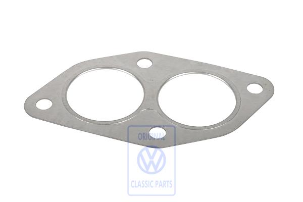 Exhaust pipe sealing for VW Passat