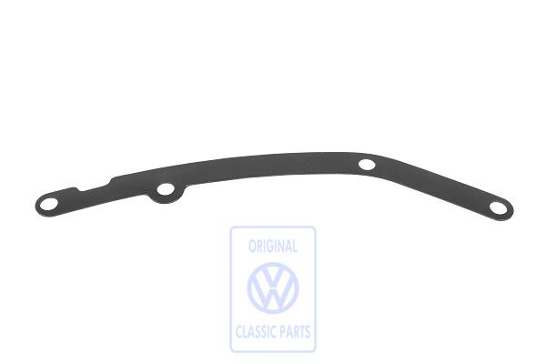 Securing plate for VW New Beetle RSI