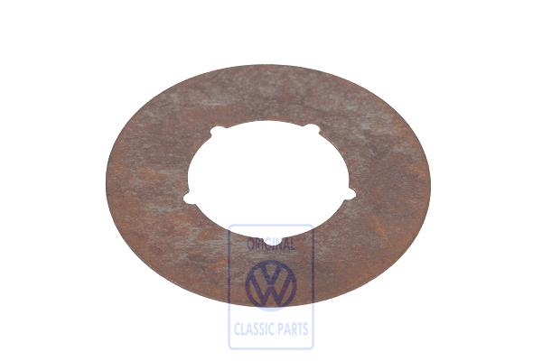 Pivot pin for VW T2