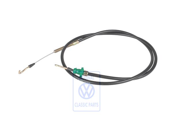 Accelerator cable for VW Golf Mk1