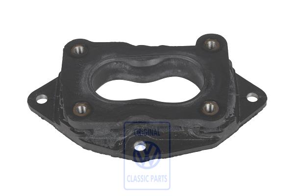 Carburetor flange for VW Caddy