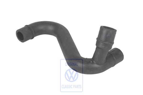 Breather hose Passat