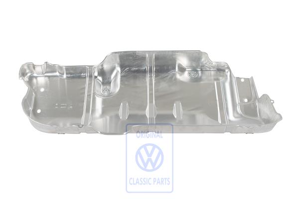Heat shield for VW Golf Mk4