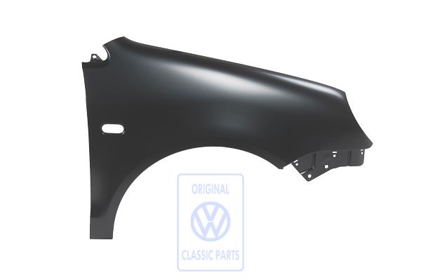Wing for VW Polo 9N