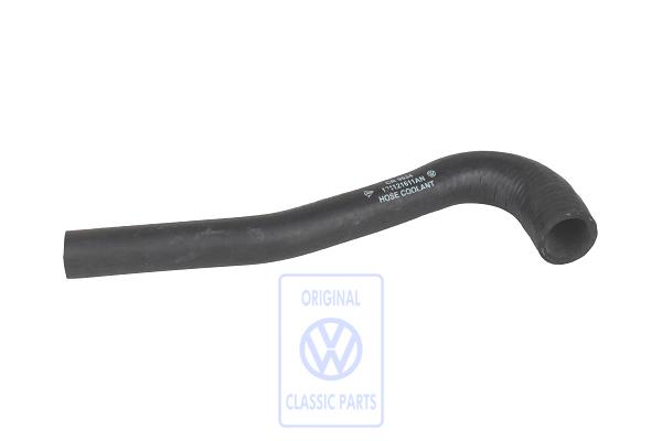 Water hose for VW Golf Mk1