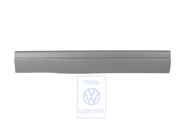 Sill trim stripe for VW Caddy Mk2