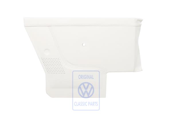 Side trim panel for VW Golf Mk1 Convertible