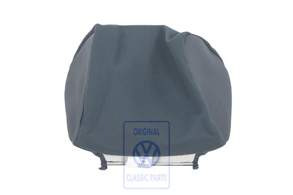 Head restraint cover for VW T4