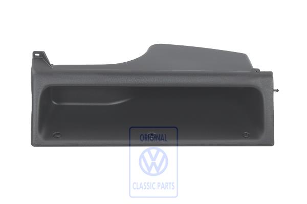 Stowage compartment for VW Passat B4