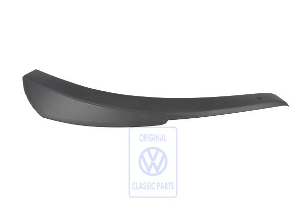 Stone guard for VW Caddy Mk1