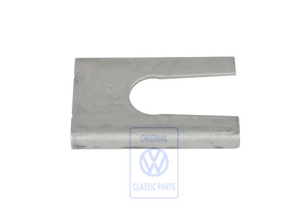 Holding plate for VW LT Mk2