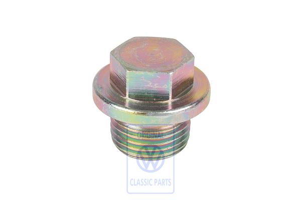 Oil drain plug for VW L80, LT2