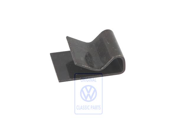 Clamp spring
