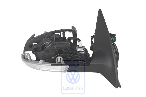 Exterior mirror housing for VW Eos