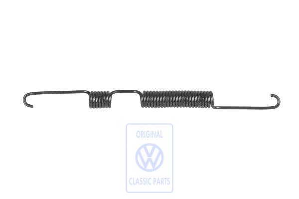 Tensioning spring for VW Taro 4x4