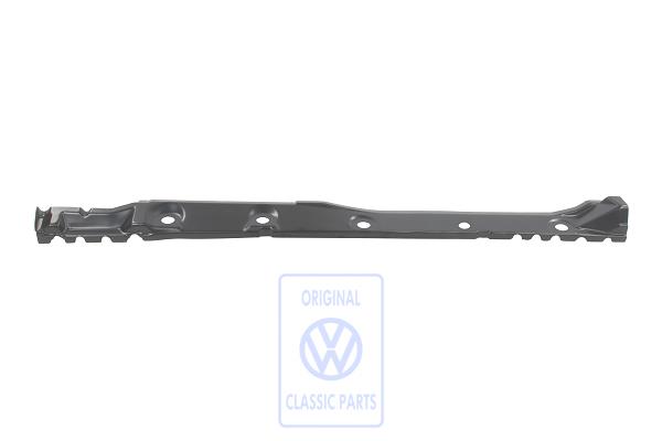 Cover plate for VW Golf Mk3&4 Convertible