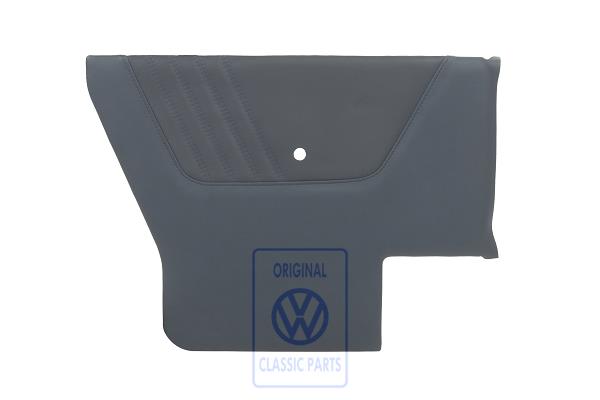 Side trim panel for VW Golf Mk1 Convertible