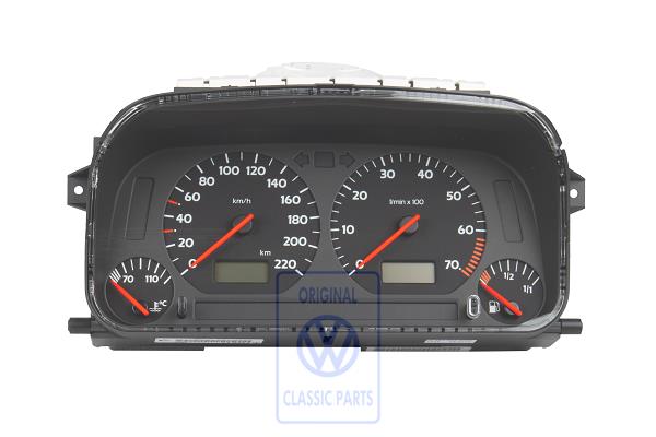 Combi instrument for VW Golf Mk4 Convertible