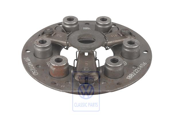 Clutch pressure plate