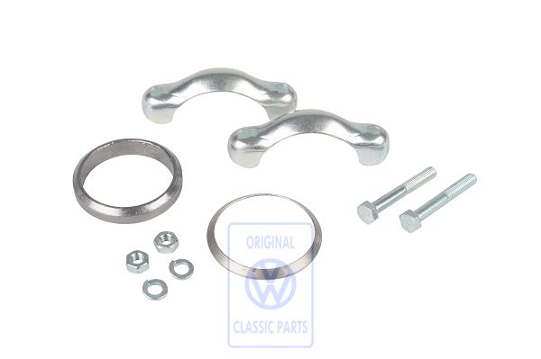 Securing parts for VW T3