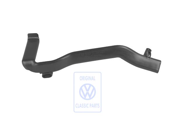 Cable guide for VW Lupo