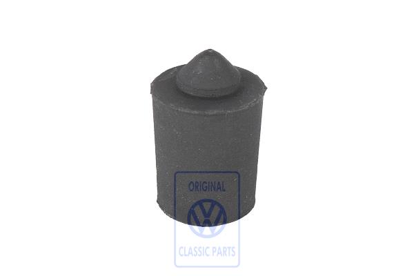 Stop-buffer for VW Golf Mk2
