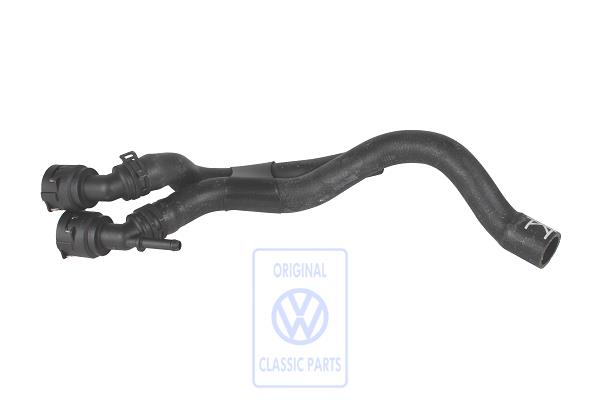 Coolant hose for VW New Beetle