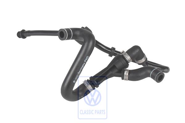 Vacuum tube for VW Phaeton