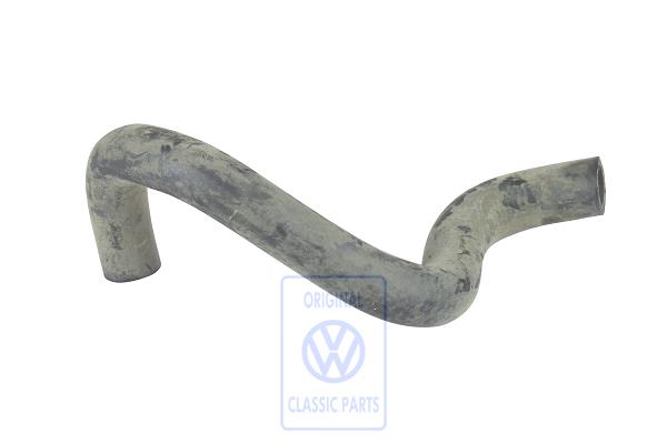 Coolant hose for VW Golf Mk2