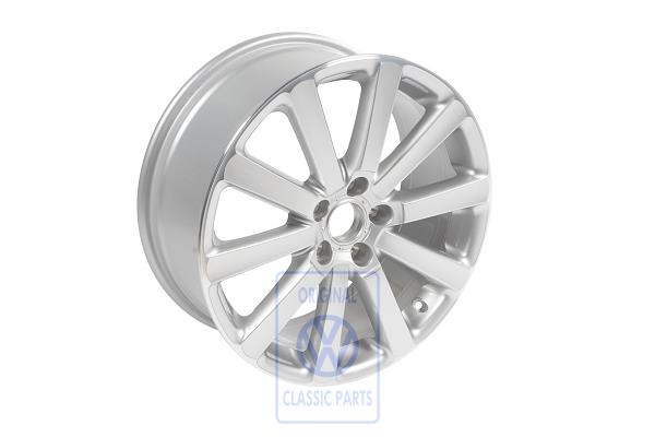 Aluminium rim for VW Golf Mk5