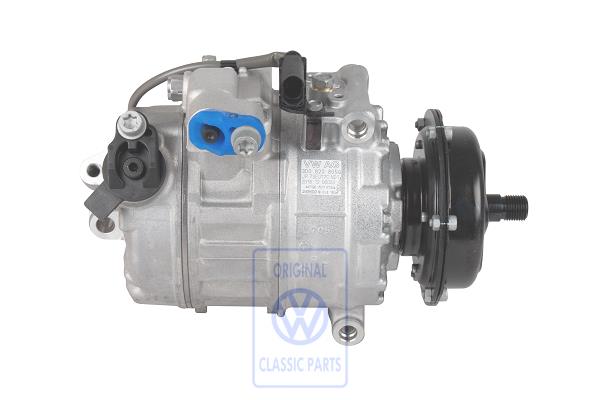 Compressor for VW Phaeton