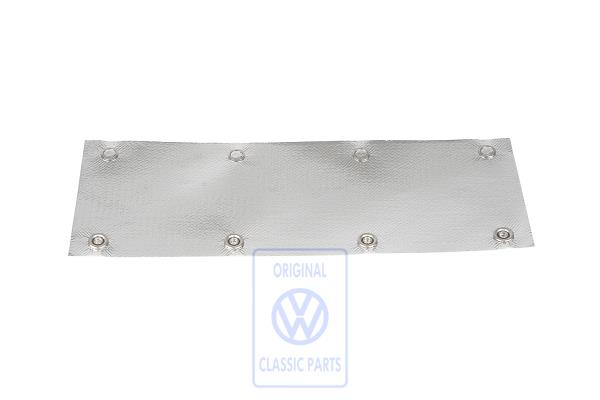 Heat protective sleeve for VW Golf Mk4