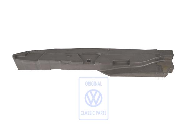 Insulation for VW Passat CC