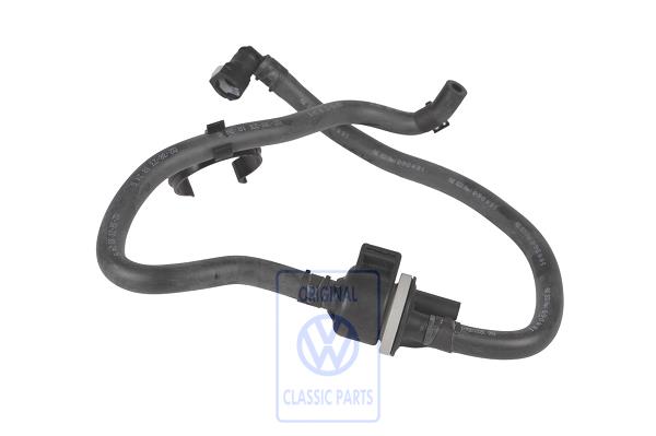 Connection hose for VW Golf Mk5, Eos