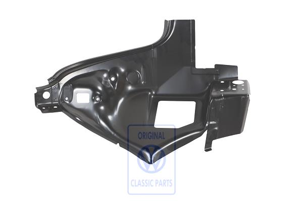 Tail light mounting for VW Golf Mk5