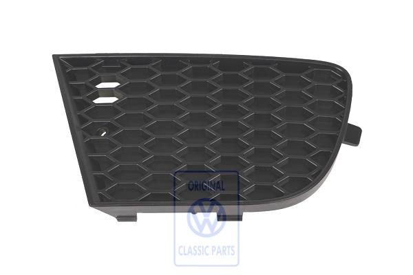 Air guide grille for VW Polo Mk4