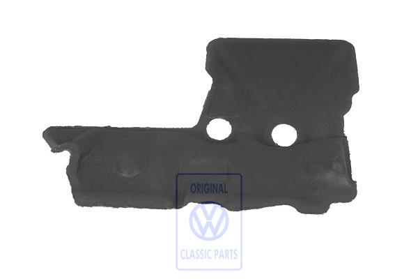 Guard plate for VW T5