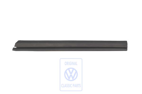 Seal for VW New Beetle Convertible