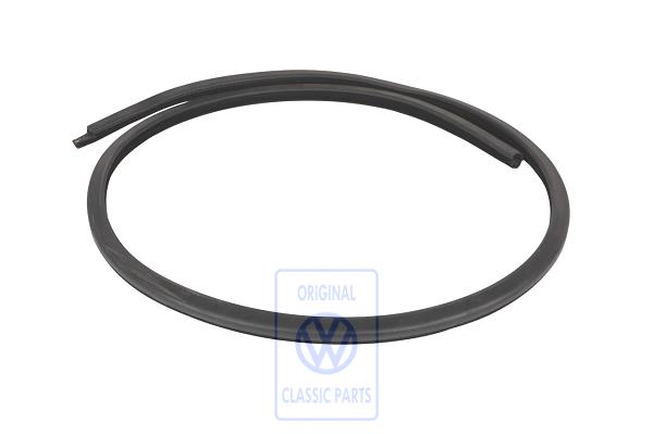 Window guide for VW New Beetle