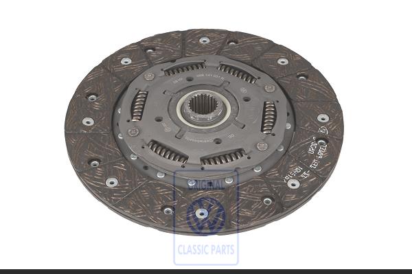 Clutch disc