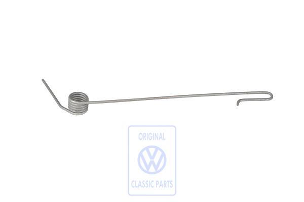 Accelerator pedal spring for VW T2