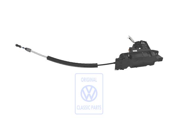 Selector mechanism for VW Jetta Mk5
