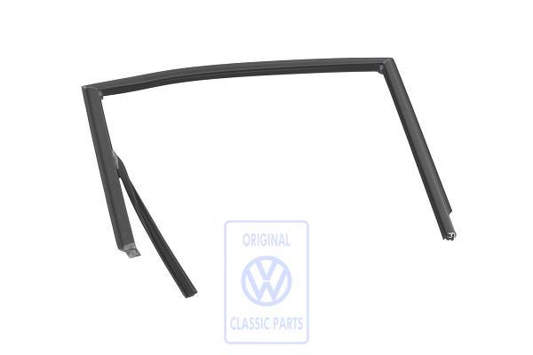 Window guide for VW Touareg