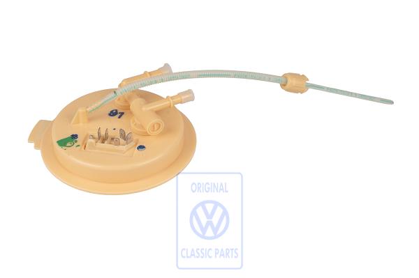 Flange for VW Touareg