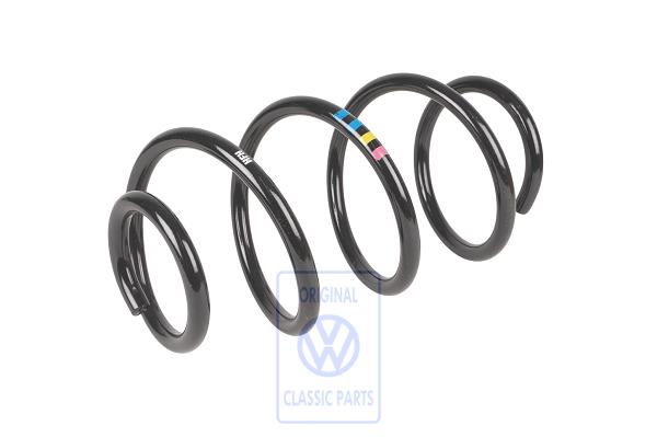 Coil spring for VW Sharan