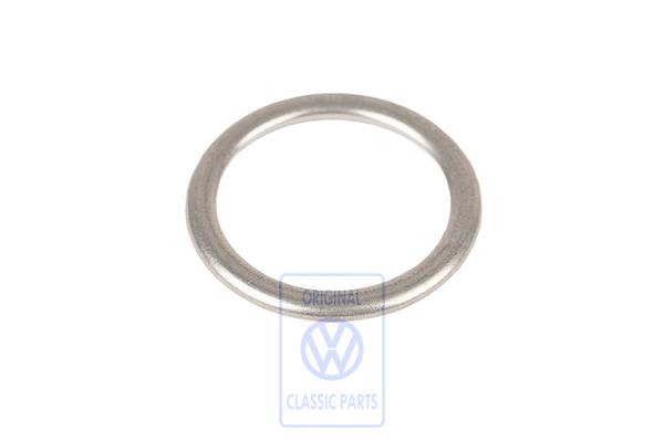 Seal ring for VW Phaeton