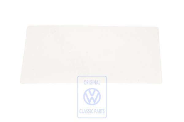 Stone guard for VW New Beetle