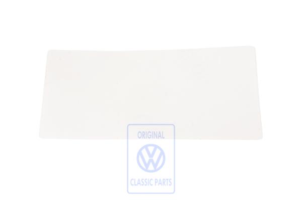Stone guard for VW New Beetle