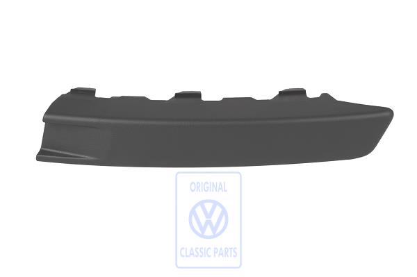 Protective strip for VW Passat B6