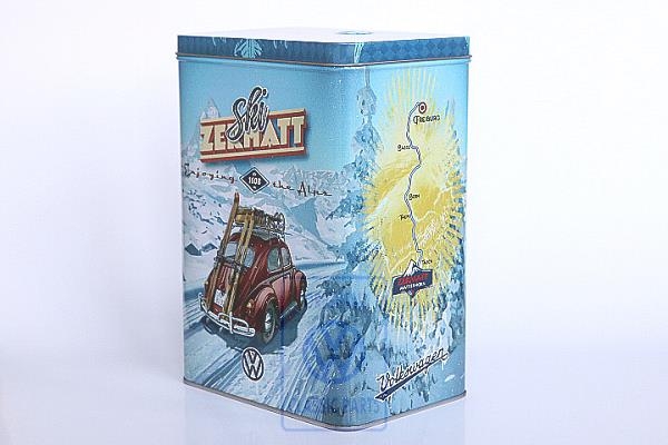 Beetle tin can 'Zermatt'